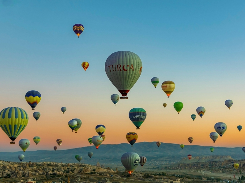 Kapadokya ve çevresi için öne çıkan seçenekler